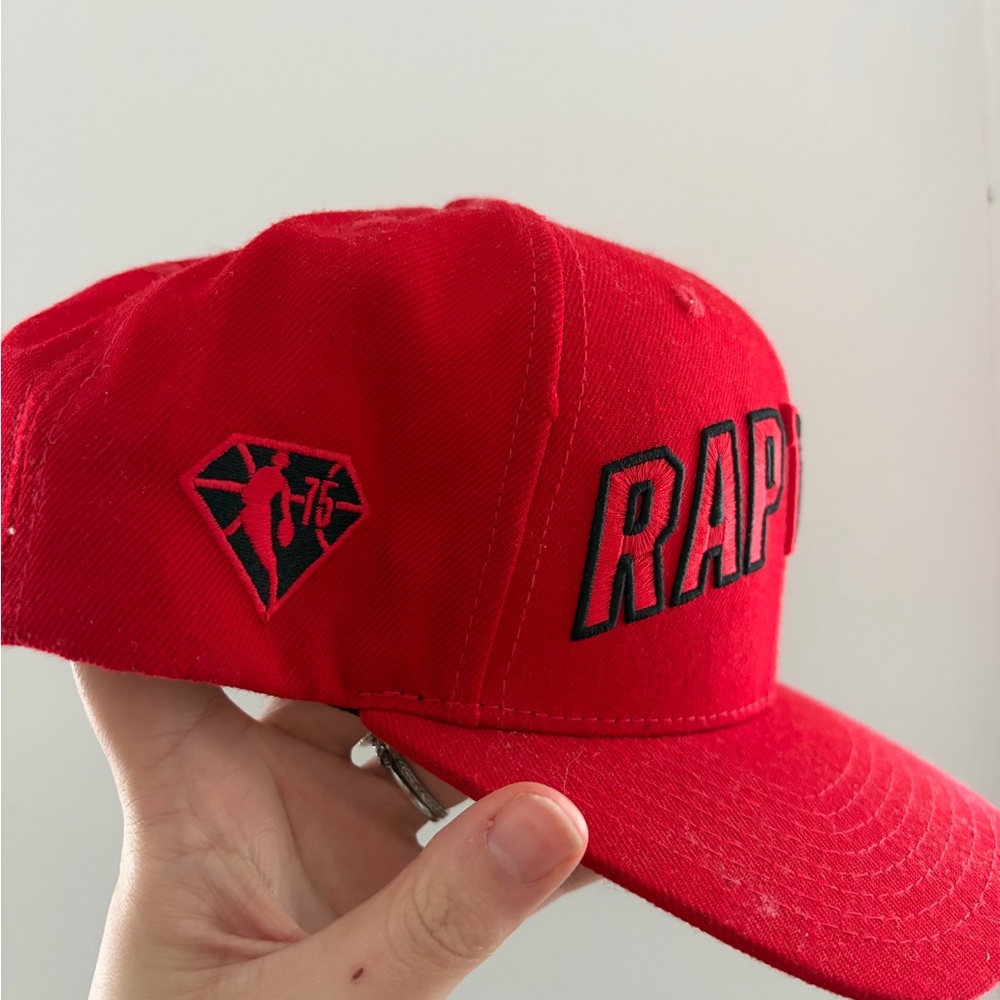 NBW Raptors Hat - Picture 2 of 3